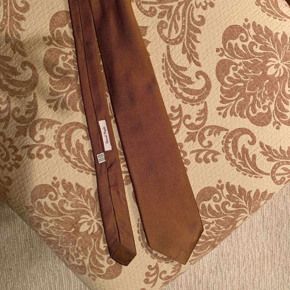 Men's Handmade 100% silk tie